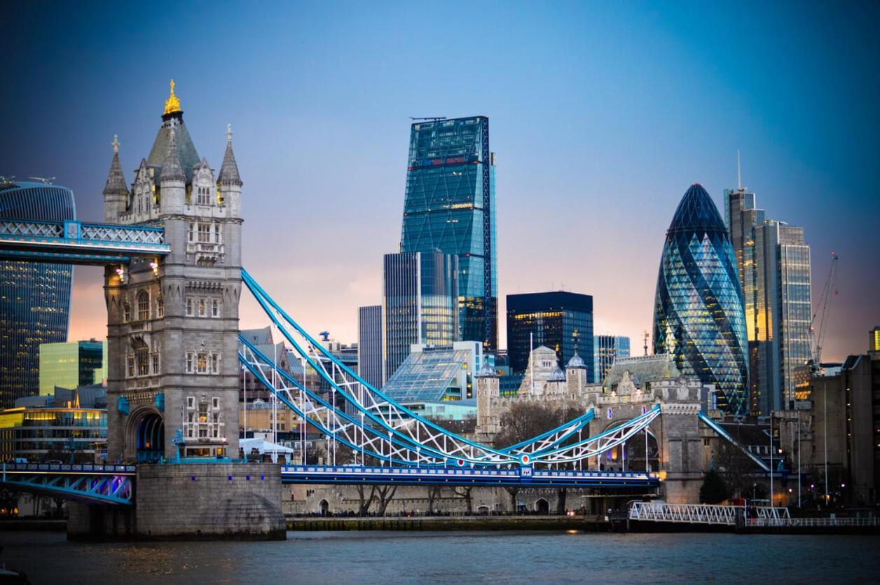 The Copper Fields Appartement Londen Buitenkant foto